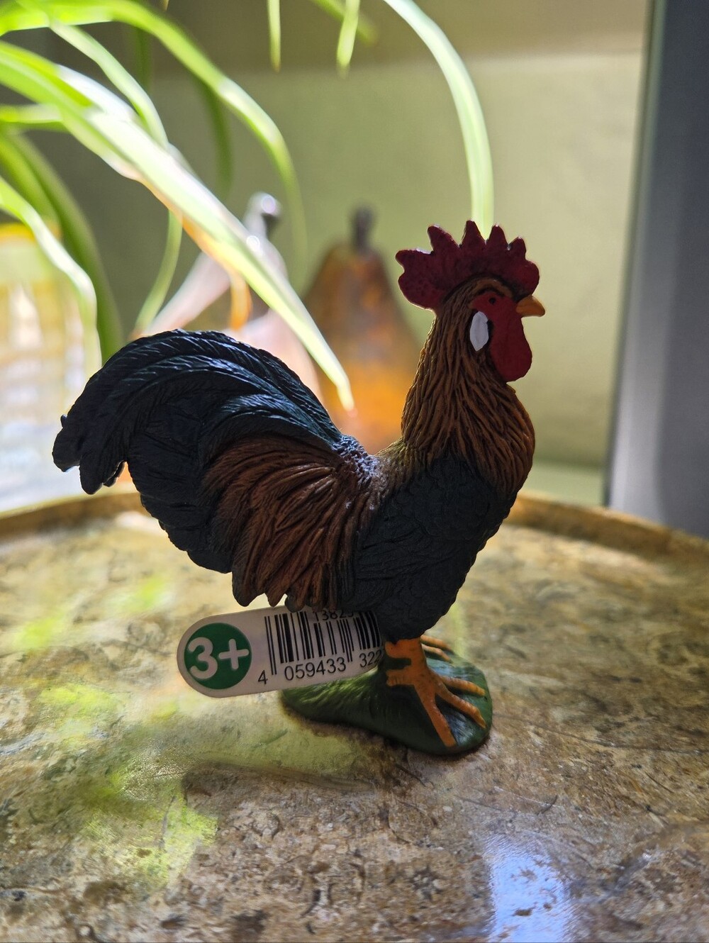New Schleich Chicken Rooster